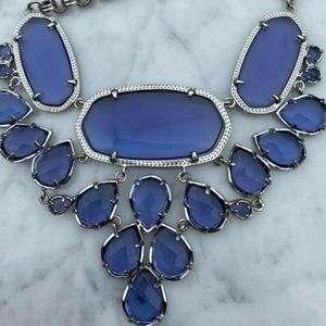 ISO Iolite Livia Necklace